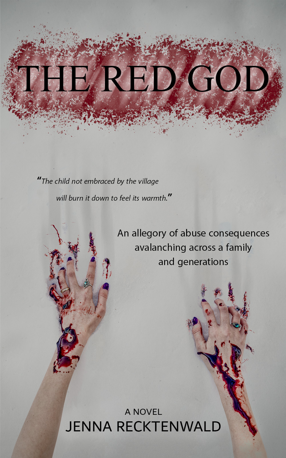 The Red God cover